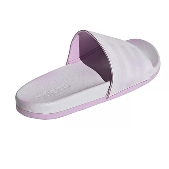 Adidas Adilette Comfort Slide Lilac Purple - Picture 3 of 4